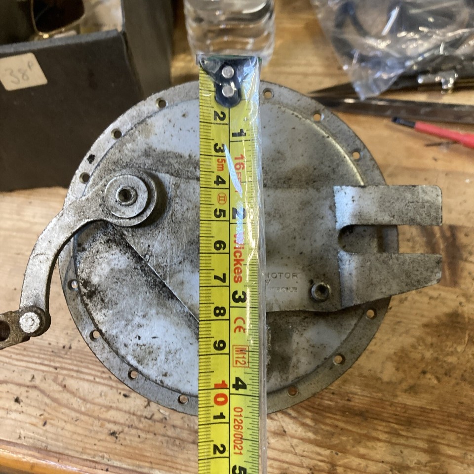 British Hub Company Greeves pre 65 trials ect Wheel Hub Drum For