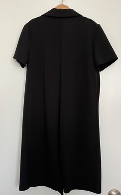 Zara Black Blazer Dress BNWT Size Small | eBay