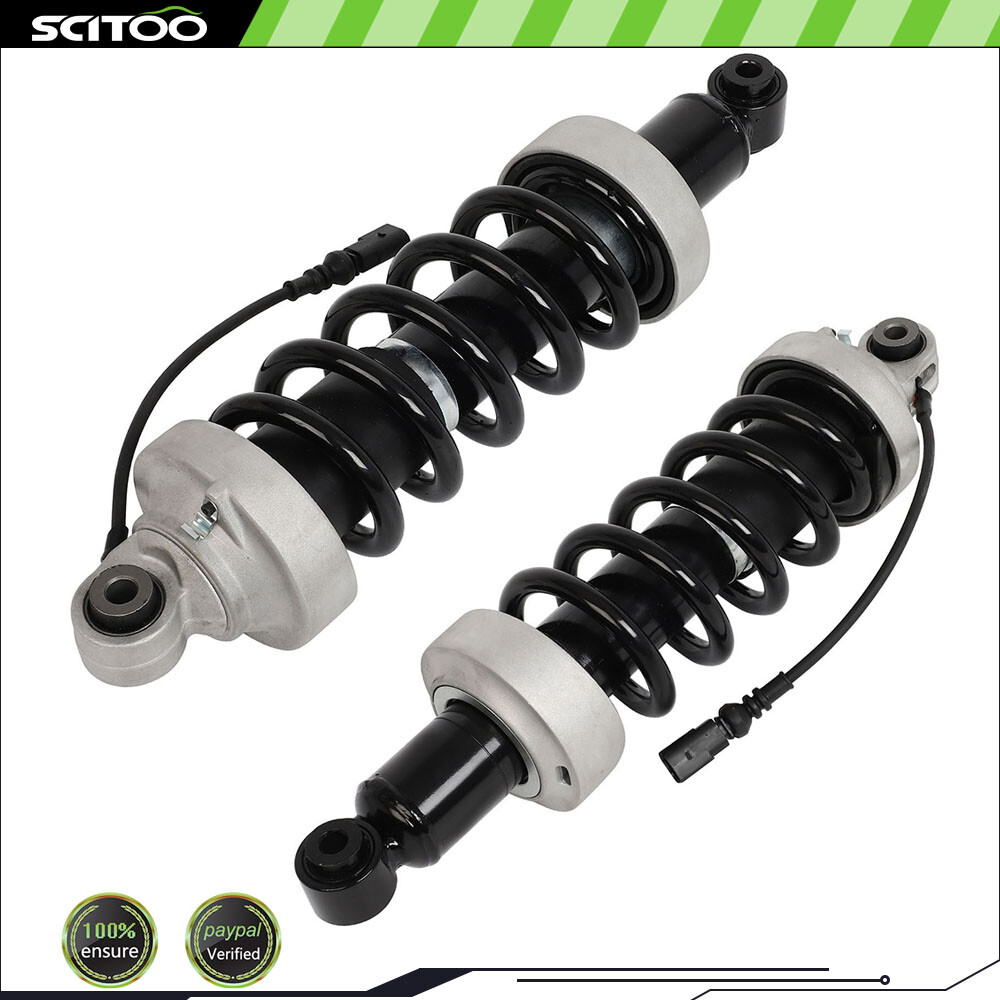Rear Pair Air Shock Strut Assys Magnetic Ride For For Audi R8 V8 V10 2007-2015