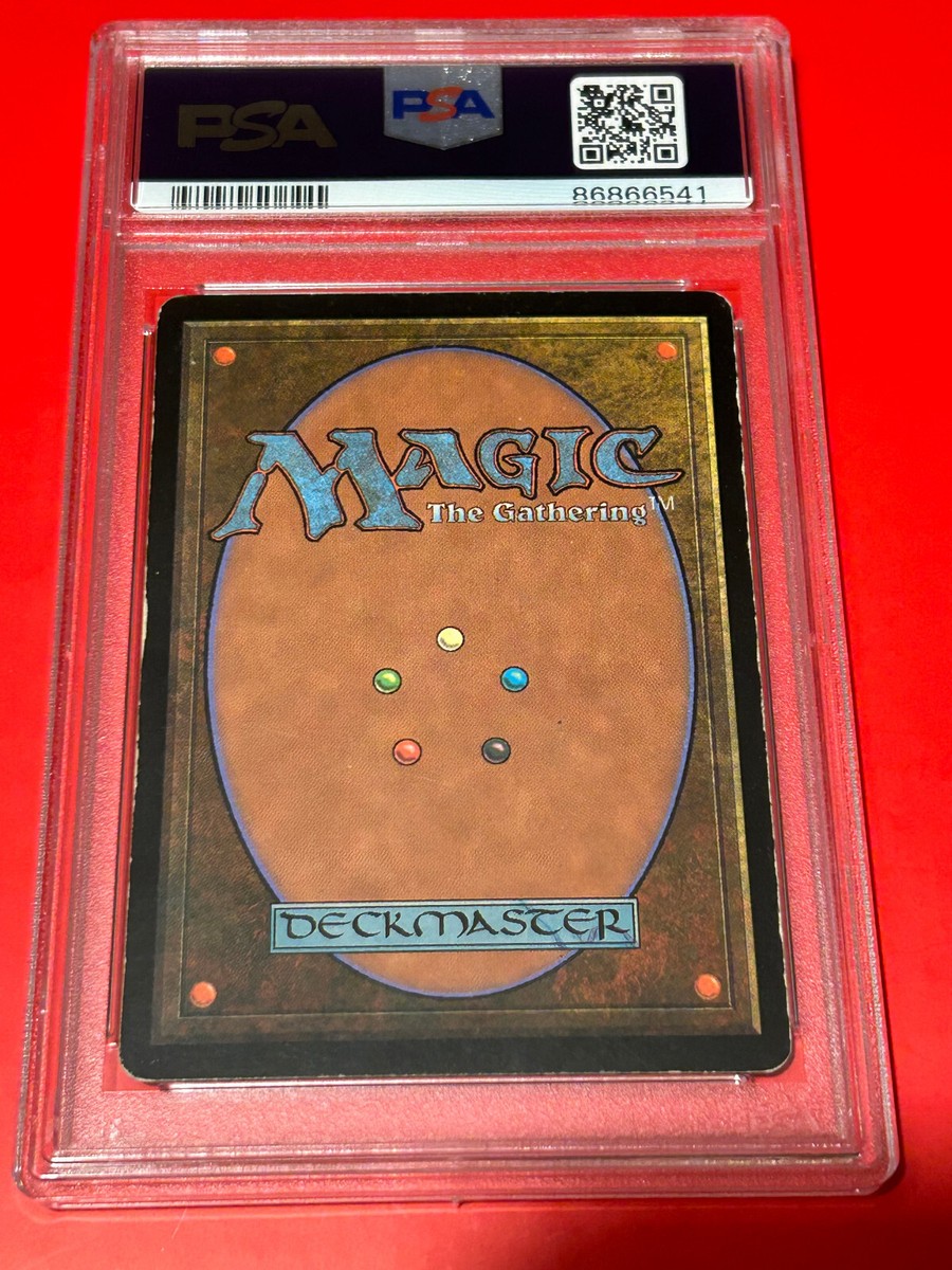 Magic the Gathering Prophecy 56 Avatar of Woe Foil PSA 5 | eBay