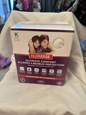 ALLEREASE ZIPPERED MATTRESS PROTECTOR KING SI...