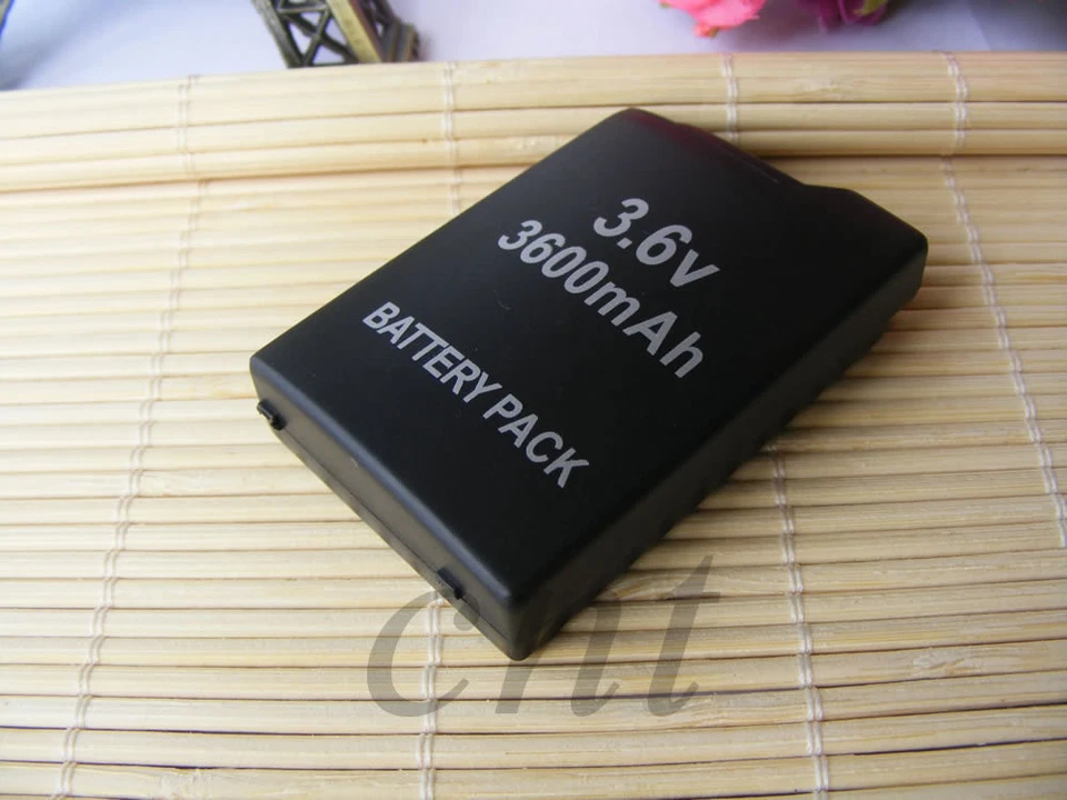 PARA SONY PSP 1000 1001 Batería Extendida + Adaptador de CA de 5V Cargador Hogar Fuente de Alimentación Foto 3 de 4