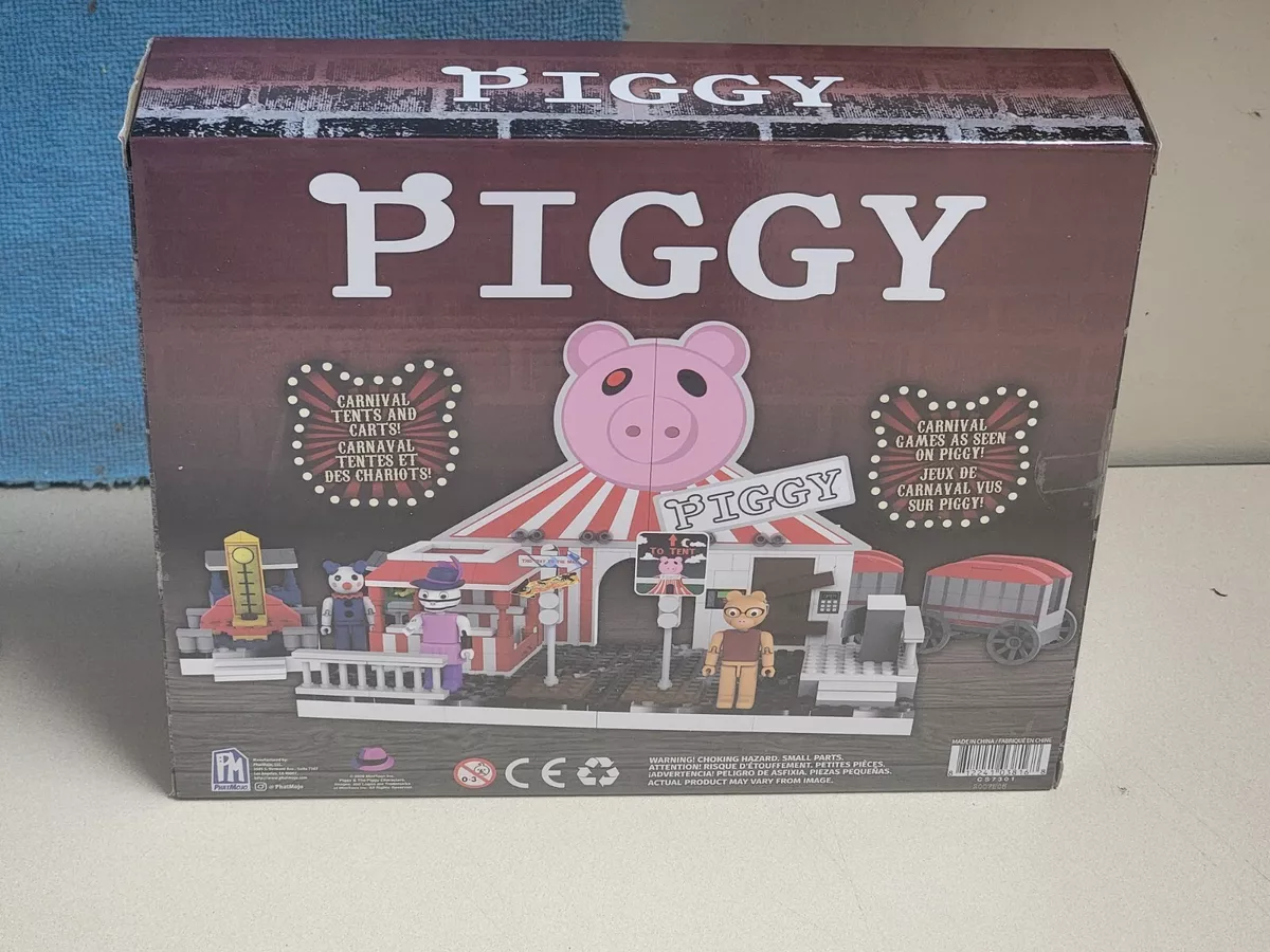 NEW Roblox Piggy Carnival Buildable Building Set w/ Figures & DLC Code 356  Pcs