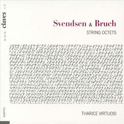 Svendsen & Bruch: String Octets [CD]