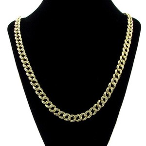 Full Iced Cz 9mm Miami Cuban Link 16K 