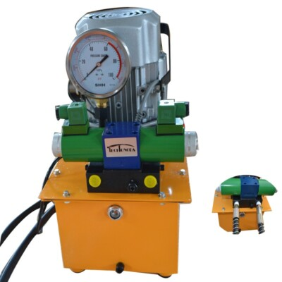 #ad 110V Industrial High pressure Electric Hydraulic Pump 6L Oil Storage Capacity $698.99