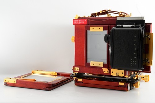 【N MINT+】 Tachihara Fiel Stand 45 GF Special Nikon 65 150 210mm Lens From Japan - Picture 9 of 24