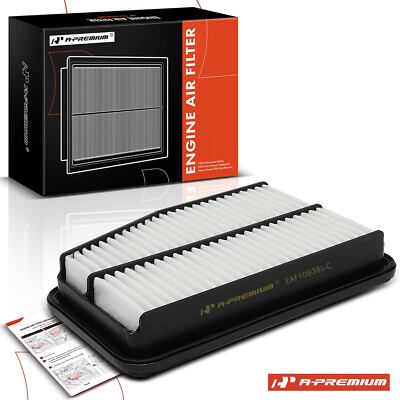 A-Premium Engine Air Filter for Kia Stinger 2018-2023 Genesis G70 2019-2023 3.3L