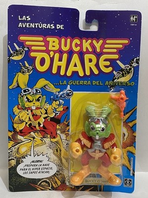 Bucky O'Hare Hasbro Vintage Actionfigur ungeöffnete Blister