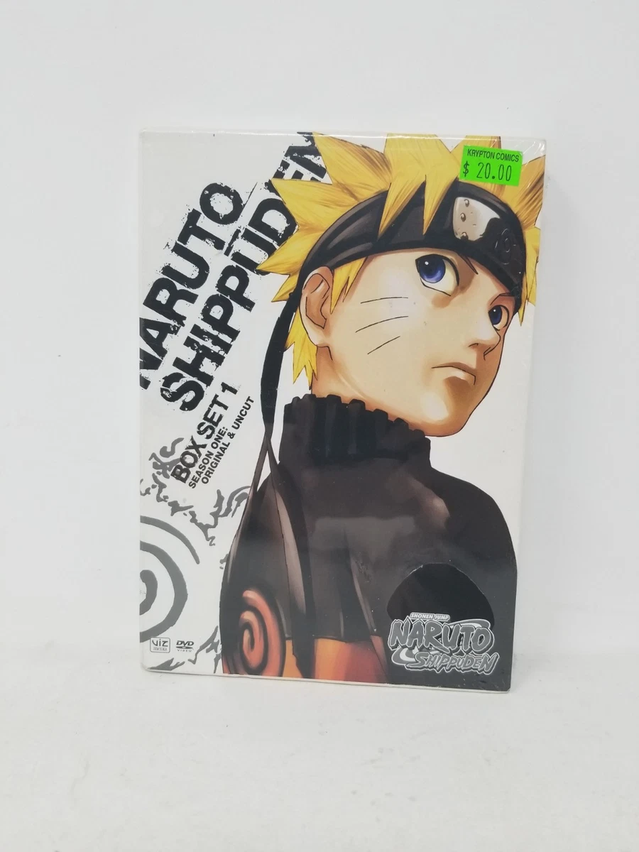 NARUTO SHIPPUDEN DVD ボックスセット 11枚セット逆輸入 Las mejores ofertas en Naruto Shippuden DVD Temporada 1 | eBay