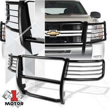 Black 1.5mild Steel Grillebrushheadlight Guard For 07-13 Chevy Silverado 1500 Black 1.5mild Steel Grillebrushheadlight Guard For 07-13 Chevy Silverado 1500