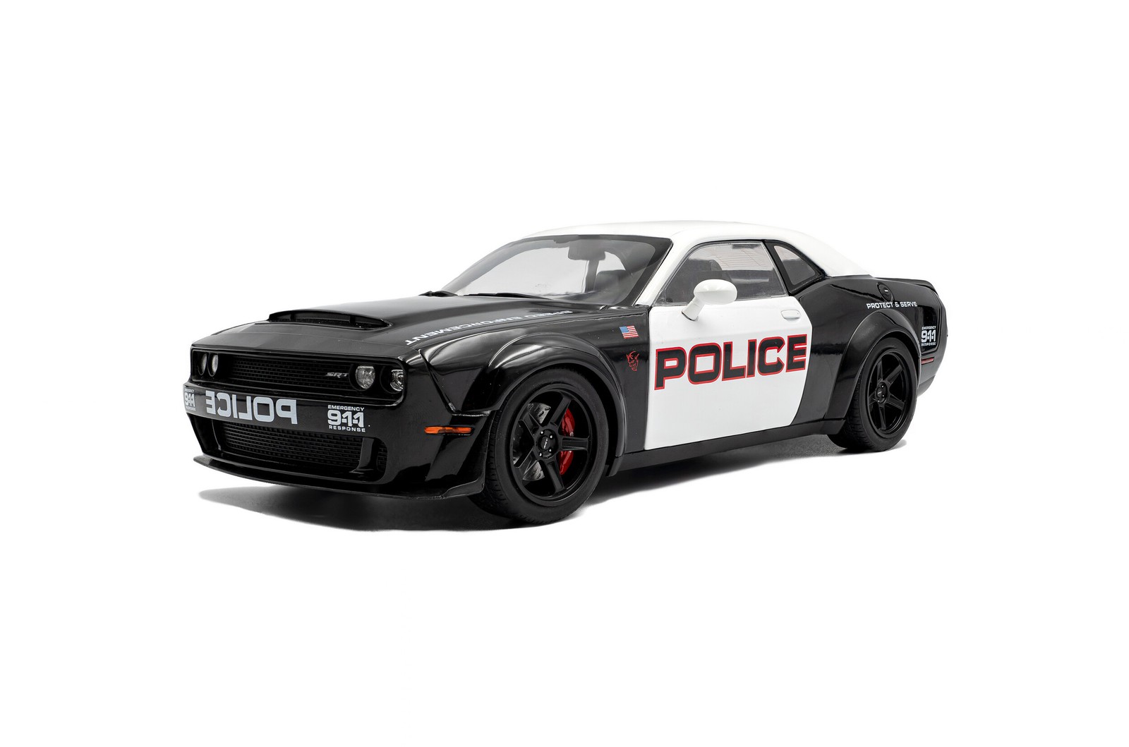 Dodge Challenger Demon 2023 Solido 1:18 maquette de collection haute fidélité