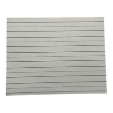 Writing Paper for Kids Handwriting Practice 11 x 8.5 Lined 1 50 Sheets F1 16
