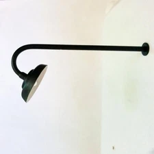 G-Scale Model Train Building/Depot/Station Billboard Lamp/Light Black NEW