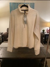 Sweaty Betty- rest up half zip pull over- size medium- new with tags