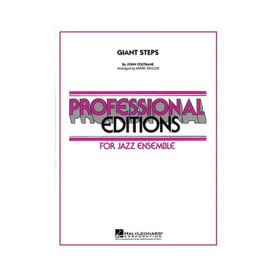 Hal Leonard Giant Steps Jazz Band Level 5 Arranged by Mark Taylor