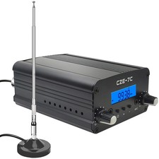 AZWang 1000 Meters FM Transmitter,1/7W Long Range Broadcast Small