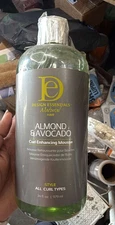 Design Essentials Almond & Avocado Curl Enhancing Mousse – 34 oz