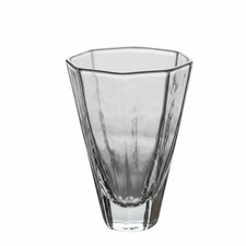 Geh&auml;mmertes Teeglas elegantes Design japanische Verkostungstasse transparent