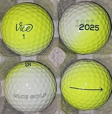 NEW Vice Special Edition - Archive Collection (US Open) - Sleeve Of 3