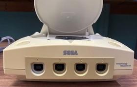 SEGA Dreamcast Console HKT-3000 + Controller + Cables + Game + Visual Memory JP