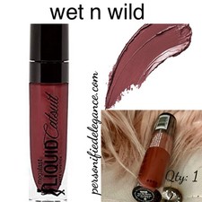 NUOVO Wet n Wild Megalast Liquid Catsuit rossetto opaco Give Me Moka taglia intera