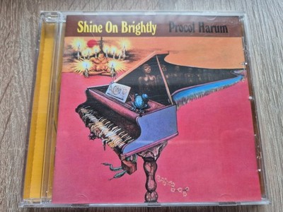 Procol Harum CD Shine On Brightly Salvo Records Bonus Tracks =  22 Tracks    min