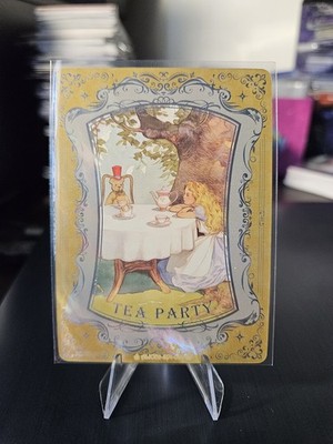 Tea Party Wanmanshe Alice In Wonderland II Foil Chapter Card ALICE2-SPI-004
