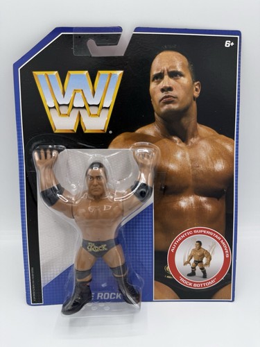 WWE Retro Mattel The Rock - Series 2 - Action Figu...