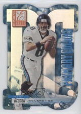 2001 Donruss Elite Primary Colors Blue Die-Cut 47/50 Mark Brunell #PC-15 9v7