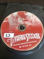 The Three Stooges (DVD, 2004) DVD ONLY!