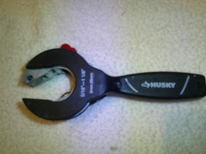 Husky 1-1/8 in. Ratcheting Tube Cutter