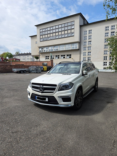 Mercedes GL 63 AMG