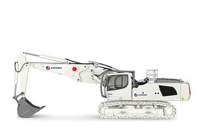 Liebherr R 940 Abbruchbagger Cardem Conrad Modelle  2222/04 1:50