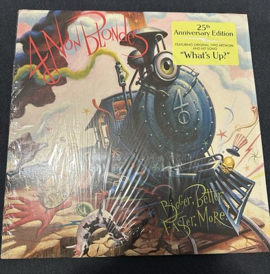 4 Non Blondes Bigger Better Faster More 25th Anniversary Edition New Unsealed