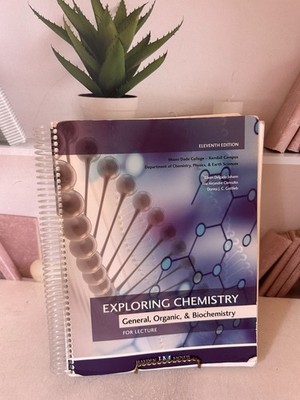 Exploring Chemistry, General, Organic & Biochemistry. MDC Kendall Campus