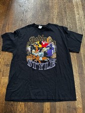 Vintage 2013 Baltimore Style Orioles Ravens T-Shirt Size XL