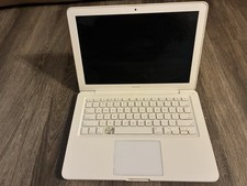 Apple MacBook White 13" Laptop