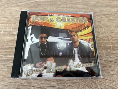 DGP & Orestes - Game Boyz Advanced CD (Takloss, M-Hit, Mike Fiction)