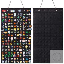 Collector Pin Board,Pin Collections Storage Holder,Enamel Pin Hanging Display Bo