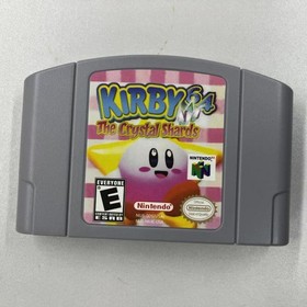 Kirby 64: The Crystal Shards - Nintendo 64 (N64) In excellent condition