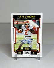 2023 Score Football Cards Checklist 34