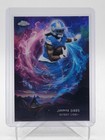 2025 Topps Chrome Jahmyr Gibbs Base (RAW)