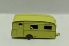 Vintage matchbox Lesney #23 Berkeley Cavalier Caravan Camping Trailer