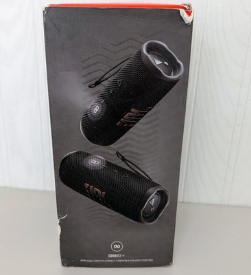 【新品未開封】 JBL FLIP6 Black JBL Flip 6 Portable Waterproof Speaker (Black) - Bluetooth, Travel
