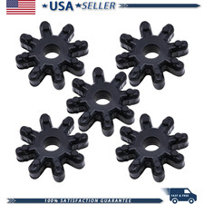 Steering Column Coupling 5-piece Rubber Flexible Couple Set 563152kcolor 5 Pcs Steering Column Coupling 5-piece Rubber Flexible Couple Set 563152kcolor 5 Pcs