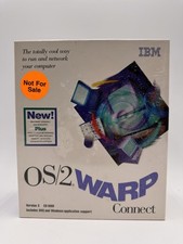 IBM OS/2 Warp Connect Version 3 CD-Rom Vintage Computer Software NOS 