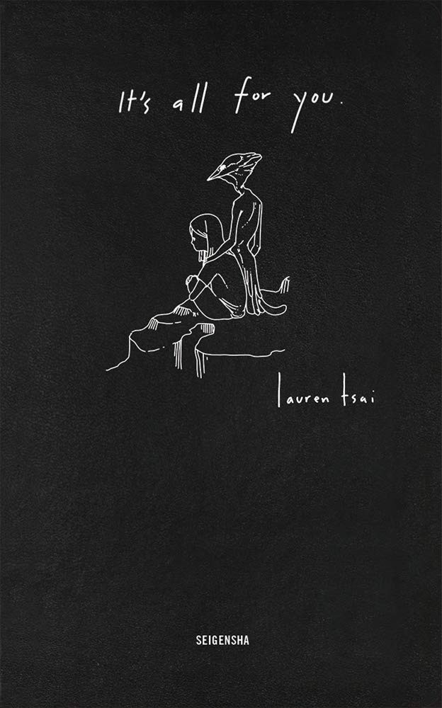 Lauren Tsai It's all for you. 作品集(※帯なし) Lauren Tsai 