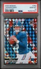 2025 Panini Mosaic Jaxson Dart #362 Red Camo Prizm (RC) PSA GEM MT 10 💎