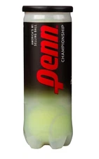 Penn Championship Extra-Duty Felt Tennis Balls Can - 3 Count 1 Pack, Yellow 